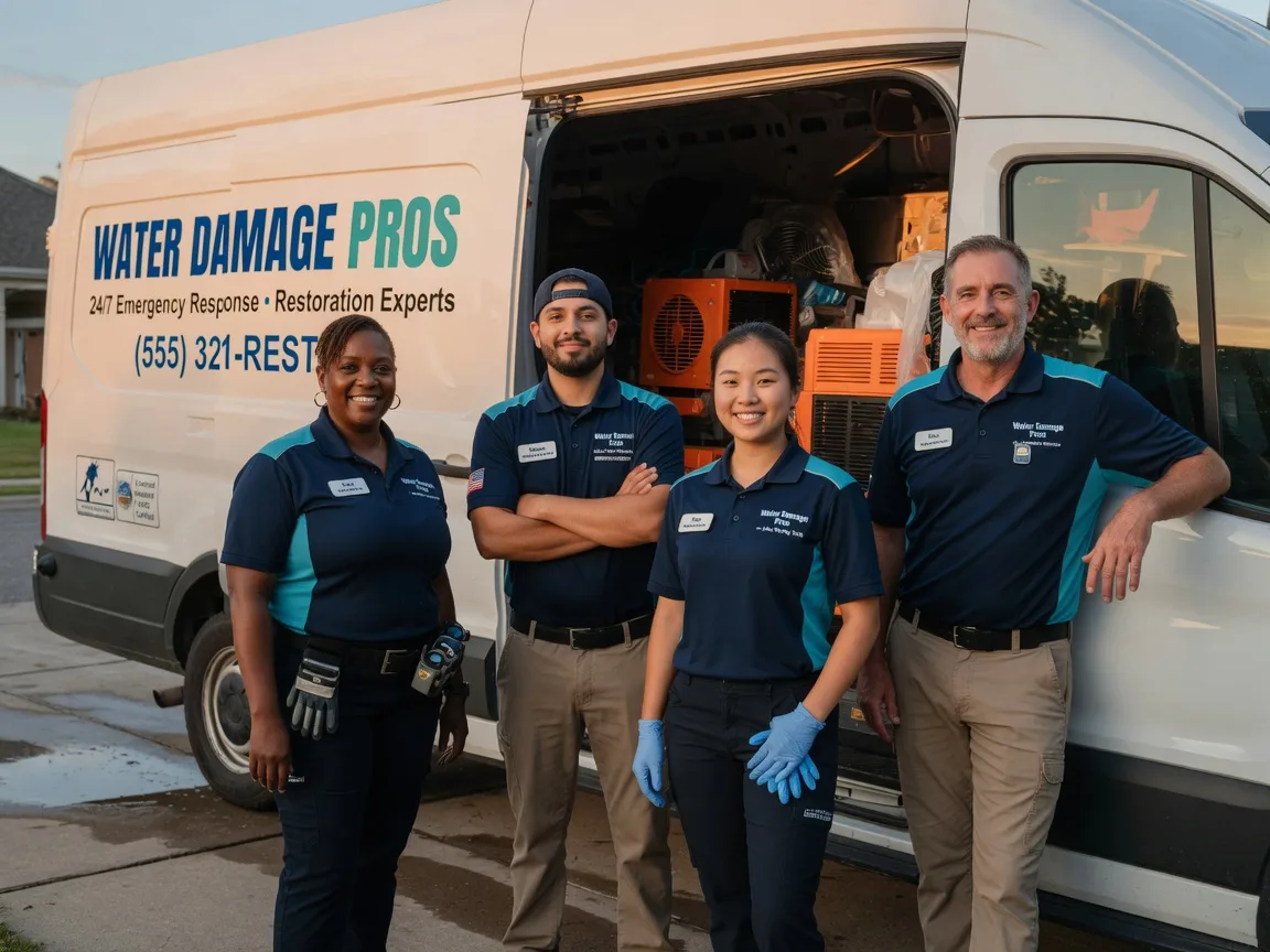 Water Damage Restoration company in Tafton, PA